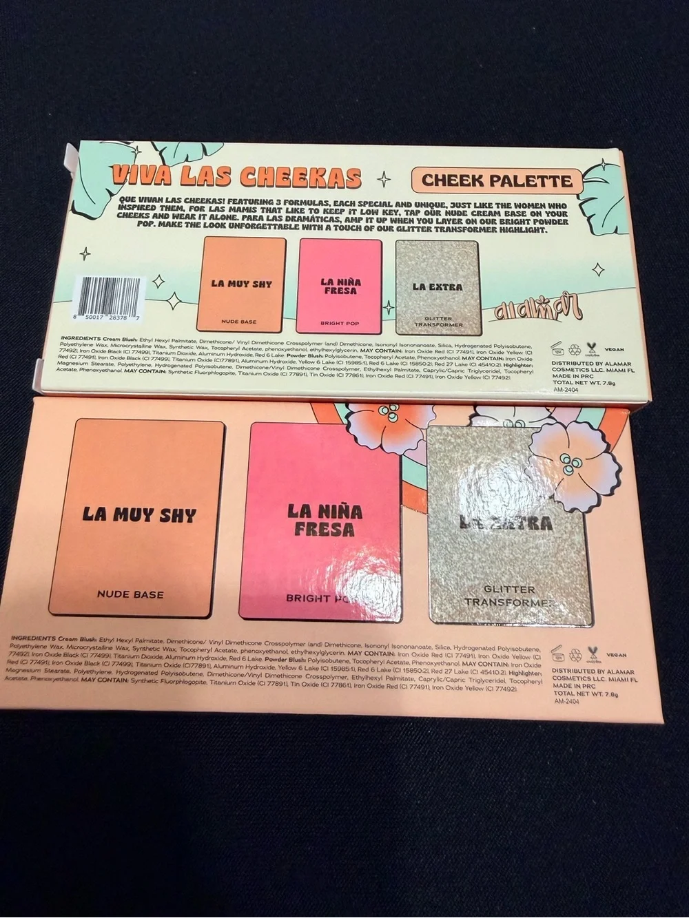 🌻Viva Las Cheekas Cheek Palette - New FullSz